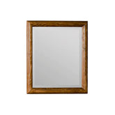 Mountain Lodge Landscape Mirror